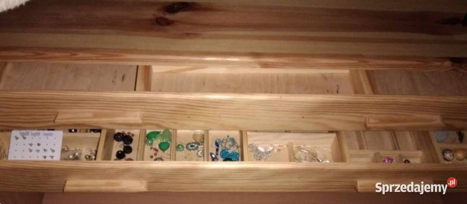 Organizer szafki na bizuterie mazowieckie