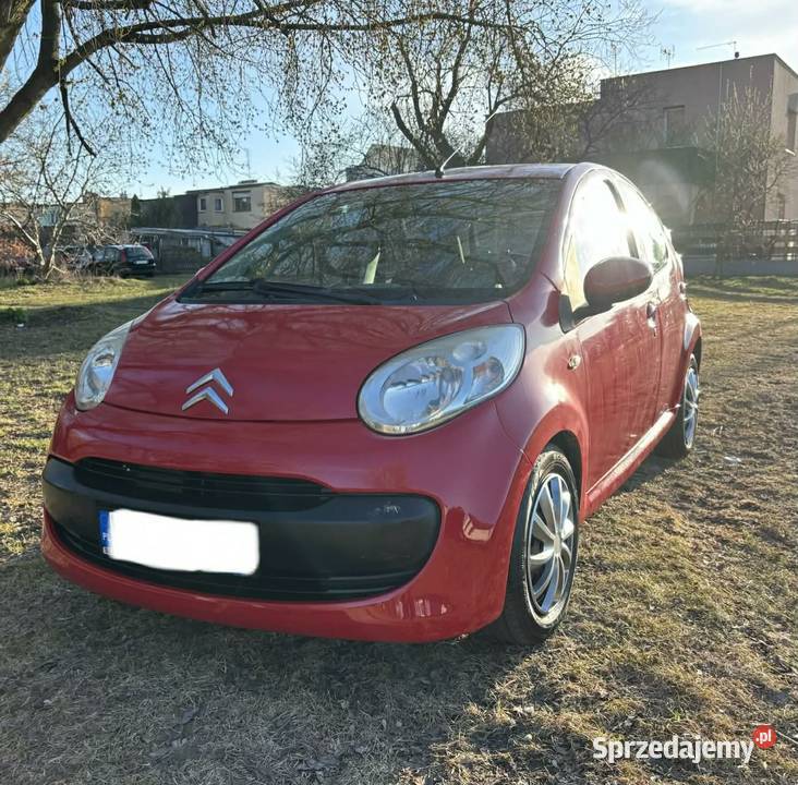 Mistrz ekonomi Citroen C1 5 drzwi klimatyzacja C1 kujawsko-pomorskie Włocławek sprzedam