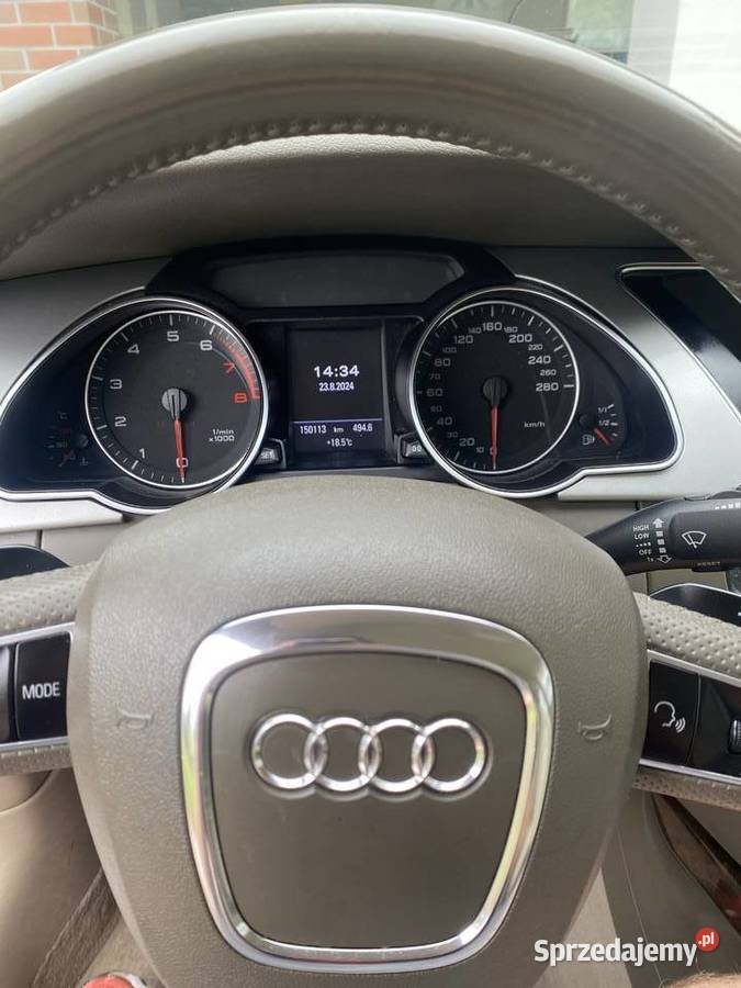 Audi A5 20 TFSI 211 2009r Zadbany w świetnym Toruń