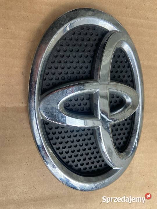 ZNACZEK EMBLEMAT TOYOTA AURIS I 7530102070