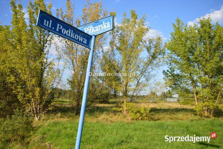 Działka 968m2 Bucze małopolskie