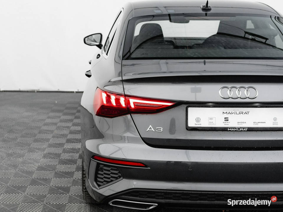 Audi A3 Limousine GD3K99935 TFSI mHEV S Line S możliwa zamiana A3 Gdańsk sprzedam