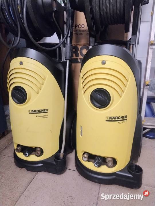 Myjki ciśnieniowe Karcher HD 515 CX i 514 CX