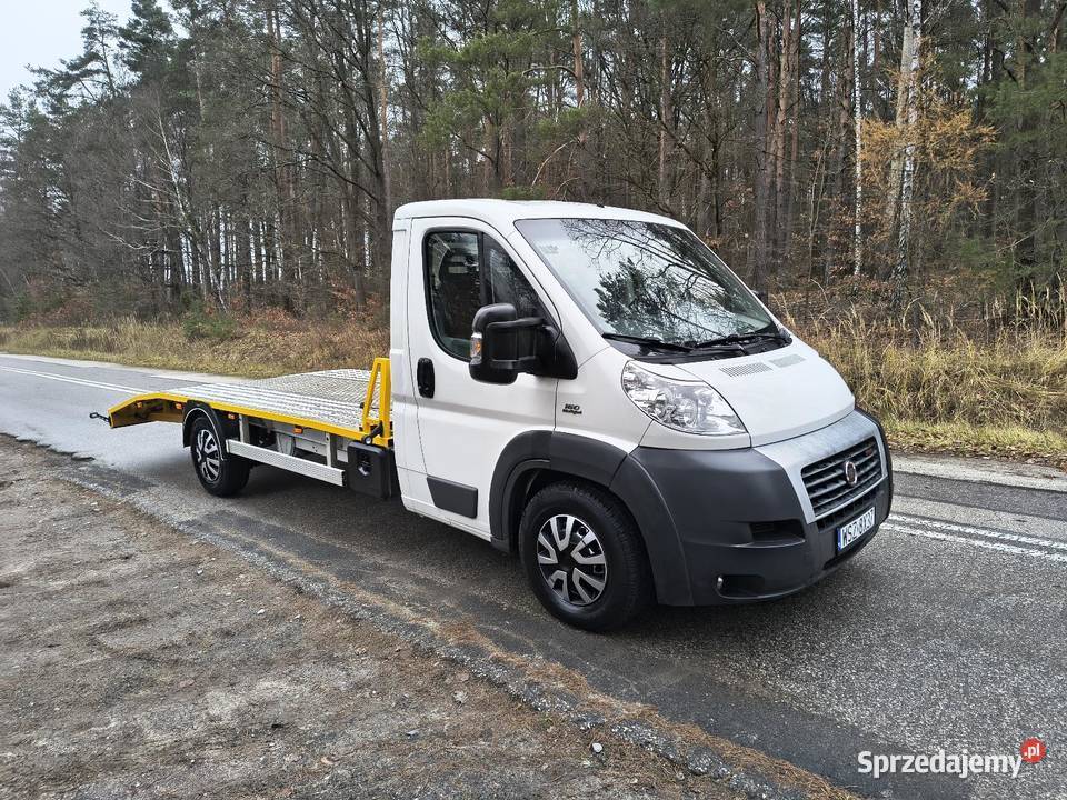Fiat Ducato Laweta 30 2011 świętokrzyskie Kielce
