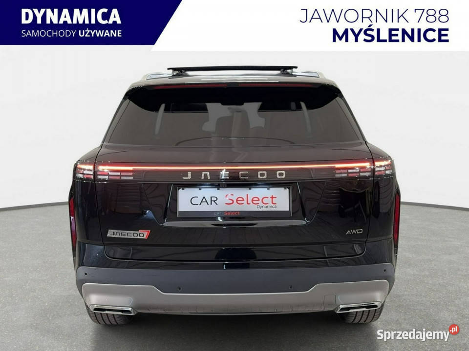Jaecoo 7 VAT 23 16TGDI 147 DCT AWD 2024 r salon isofix Myślenice
