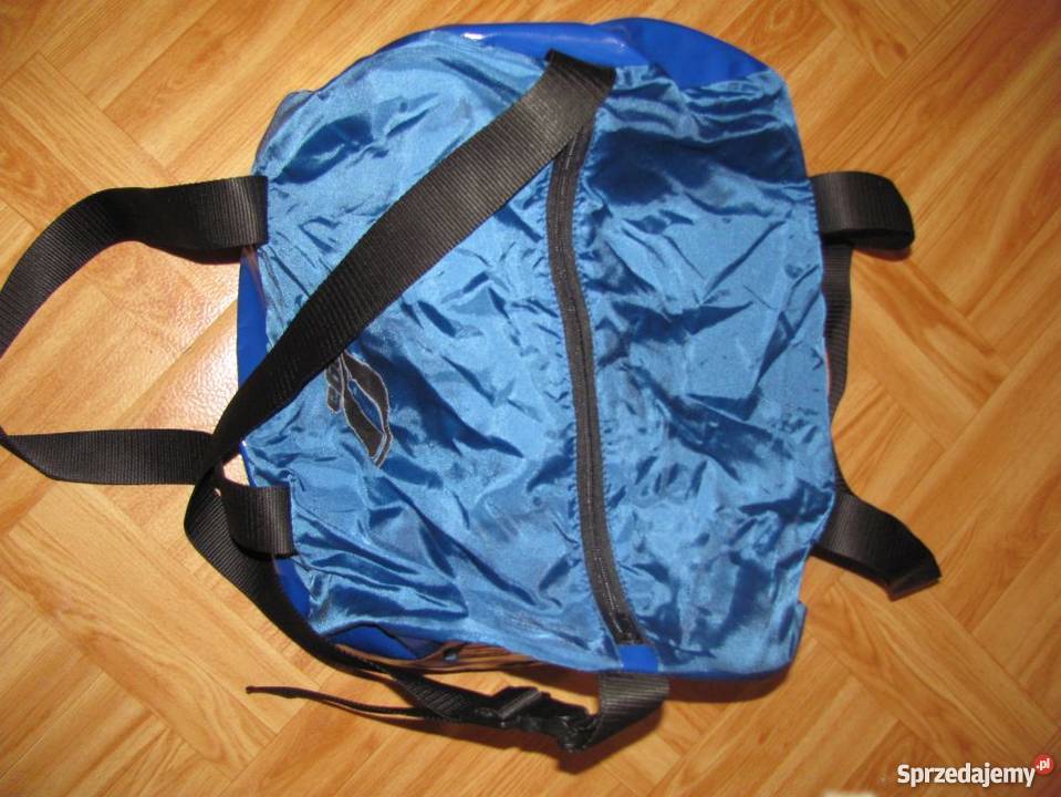 Torba sportowa jednokomorowa ciemno niebieska lubelskie