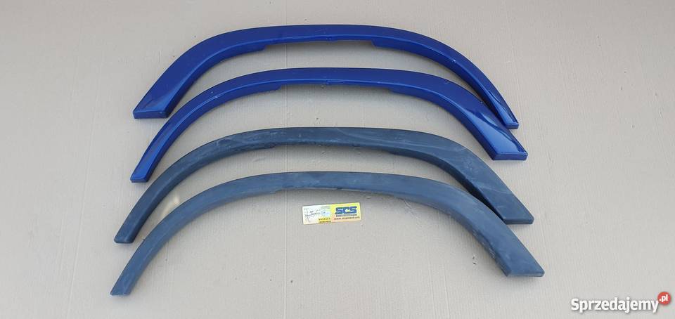 VOLVO FH4 LISTWA OBRZEŻE NADKOLE BANAN LEWY Bieleń