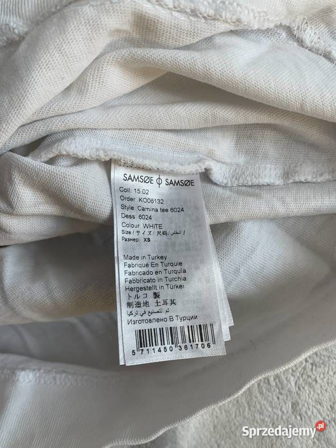 Tshirt koszulka Samse Samse CAMINA TEE 6024 HIT Jasło