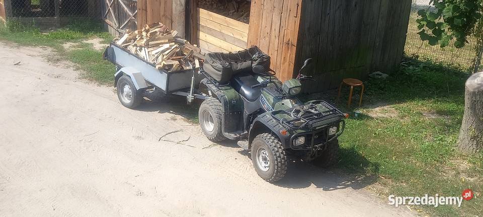 Yamaha Bruin 250S zestaw sprzedam wał Kardana Łuków