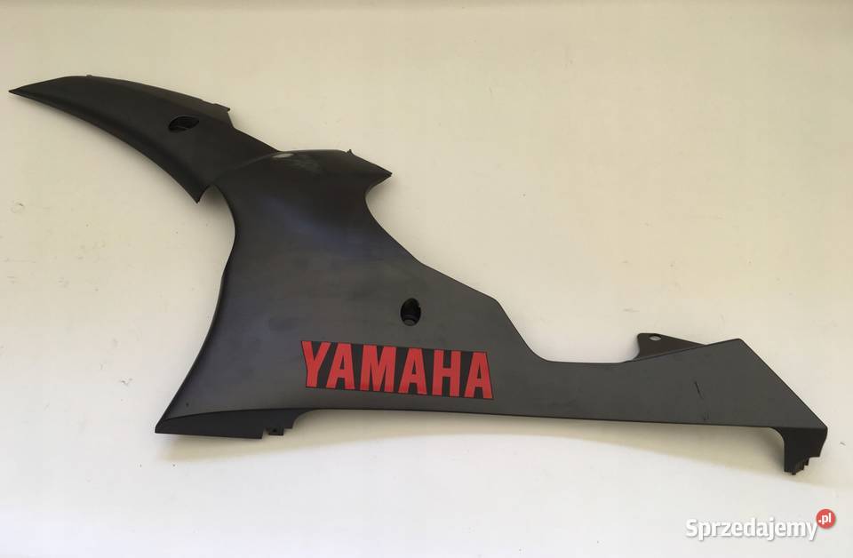 YAMAHA YZFR6 RJ15 08 Owiewka Pług Bok Osłona L Łobżenica