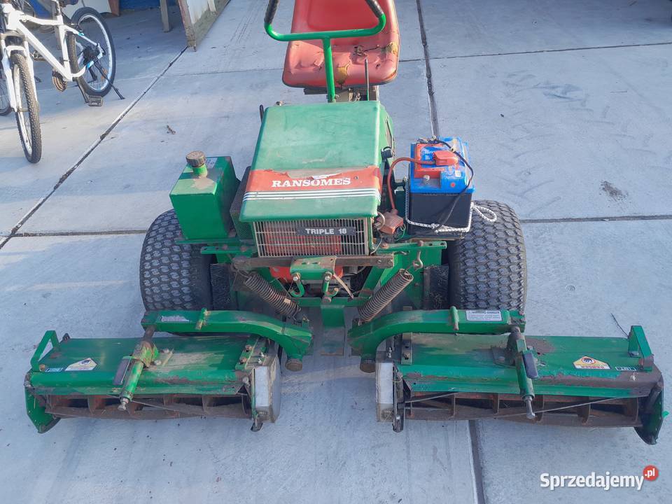 Kosiarka wrzecionowa Ransomes triple 18 sprzedam