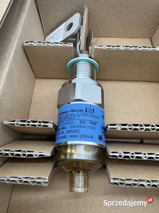 Endress Hauser Liquiphant FTL200025 Czujnik Warszawa sprzedam