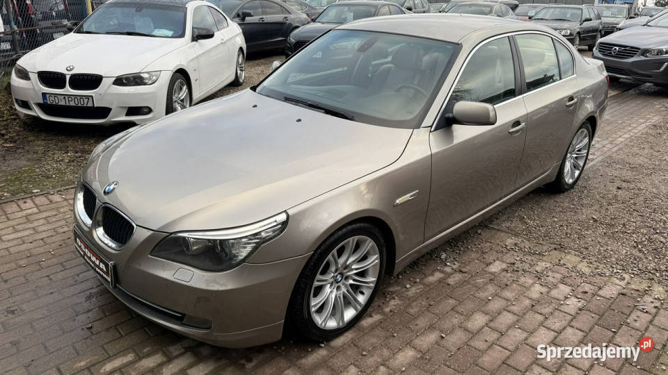 BMW 520 20d 177 Lift Automat skóry bi xenon Navi ABS Gdańsk