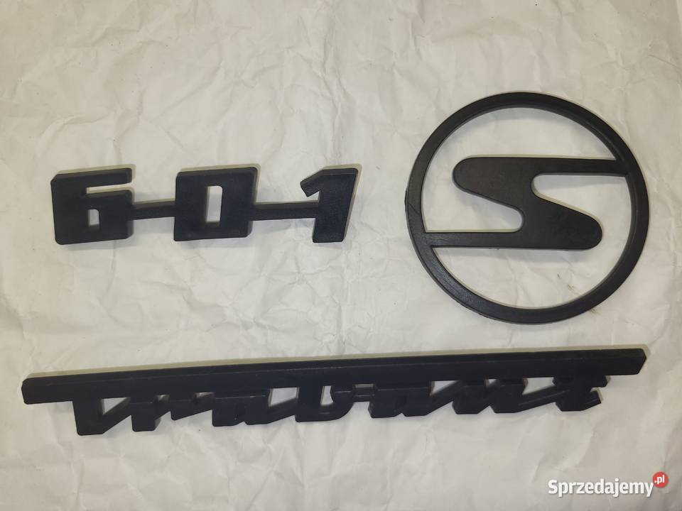 Trabant 601 Nowy komplet napisów emblematów logo osobowe Piaseczno