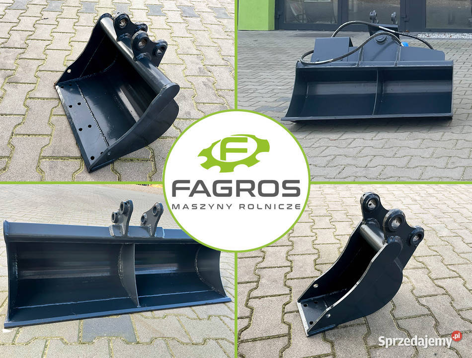 Łyżka Nowa skarpowa hydrauliczna koparka nieuszkodzony Świecie