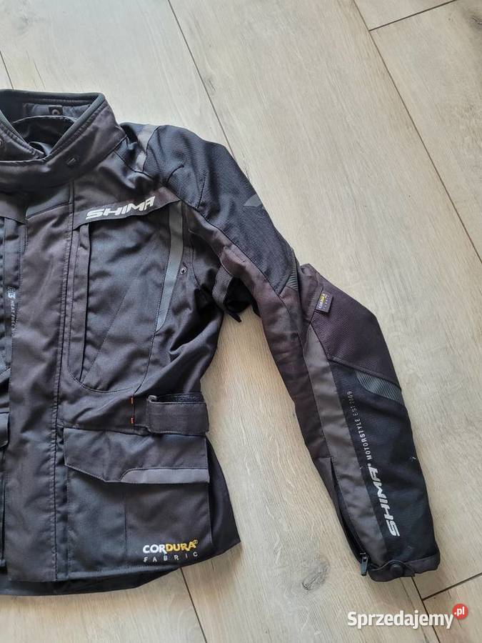 Używana kurtka motocyklowa turystyczna Shima Łomża