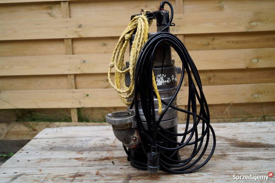 POMPA BUDOWLANA Szlamowa Zatapialna Górnicza wielkopolskie Opalenica