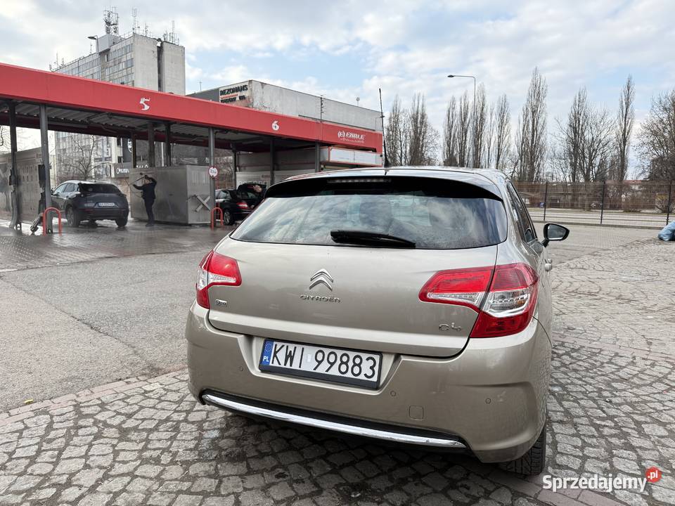 Citron C4 eHDi 16 diesel C4 Warszawa