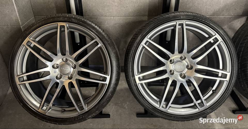 20 Audi A4 b8 b9 A5 OEM sline quattro felgi koła Lubasz sprzedam