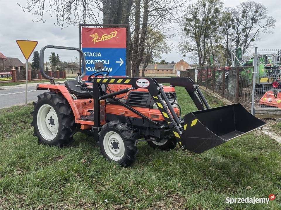 Kubota GL260ładowacz minitraktorek JANMAR ISEKI Skrzynia biegów Manualna Żółkiewka-Osada