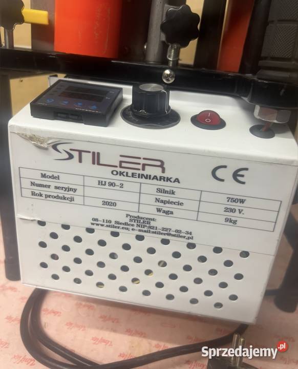 Okleiniarka Stiler Nowe Miasto Lubawskie sprzedam