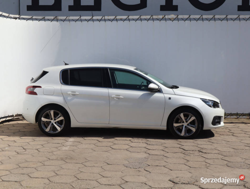 Peugeot 308 12 PureTech ASR (kontrola trakcji) Łódź