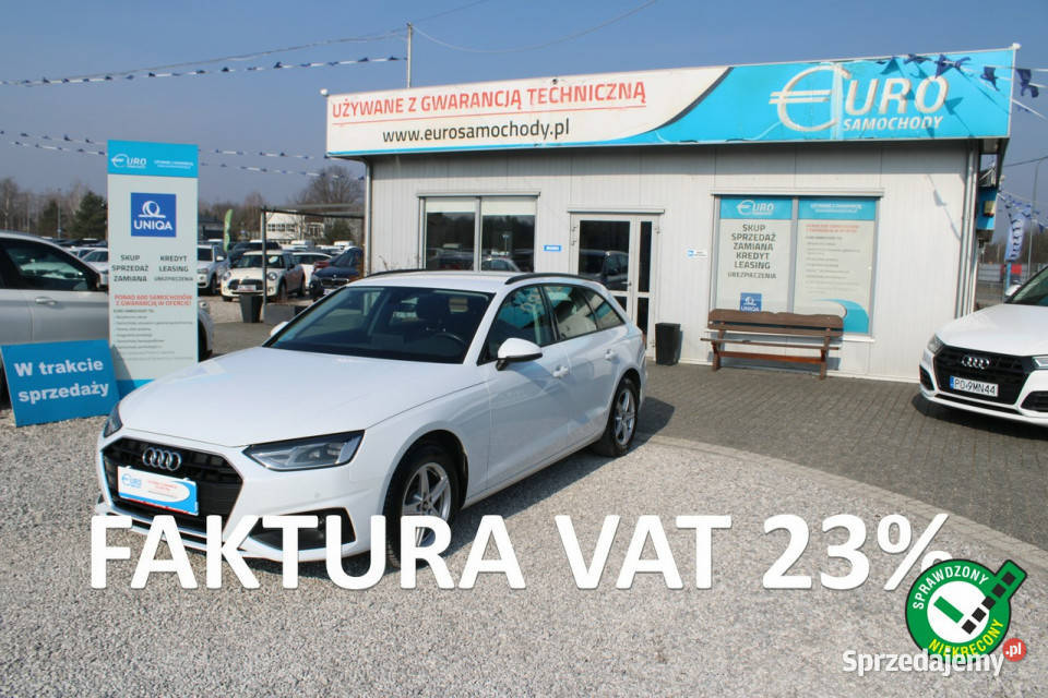 Audi A4 Gwarancja GFotele Automat Kamera Navi B9 czujnik deszczu Warszawa