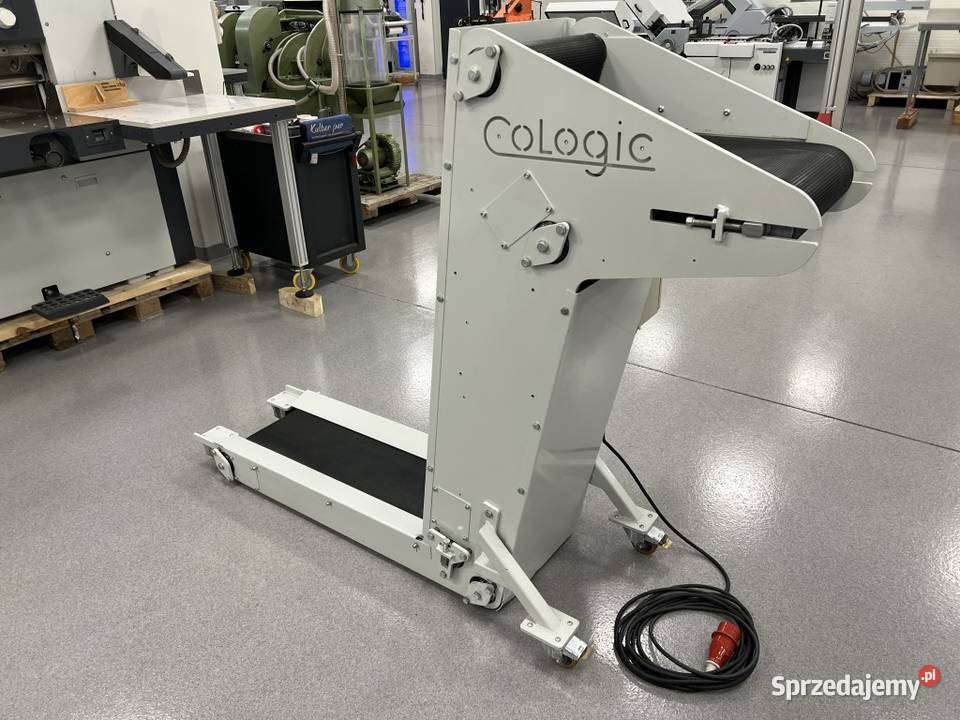 Taśmociąg do usuwania odpadu z trójnoża Cologic Radom