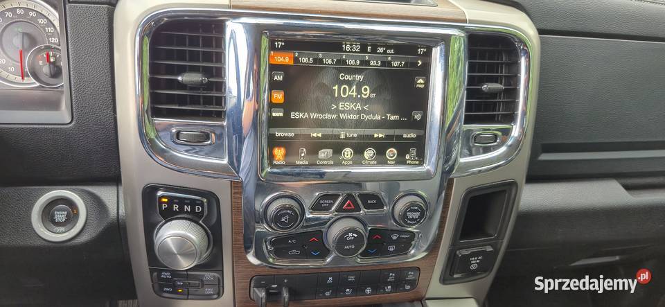 Dodge Ram 1500 Laramie 57 V8 HEMI Lift opolskie Namysłów