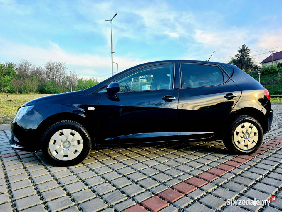 Seat Ibiza Seat Ibiza 14 MPI Benzyna IV 2008 ABS małopolskie Więcławice Stare