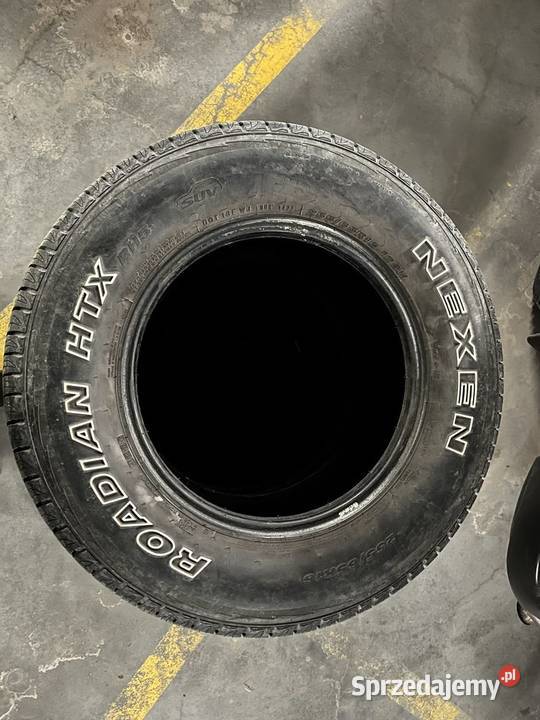 Opony terenowe 4x4 Nexen Roadian HTX 25565R16 pomorskie