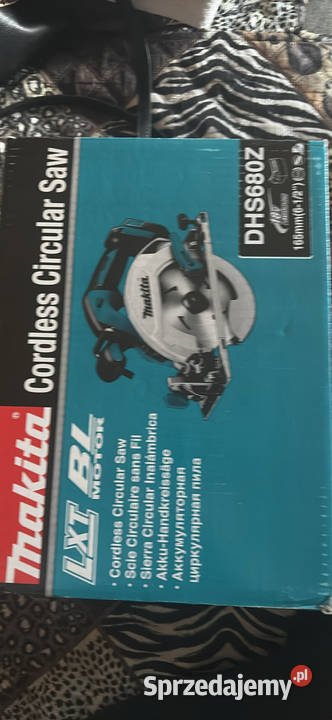 MAKITA PILARKA TARCZOWA PIŁA AKU DHS680Z 18V Koszalin