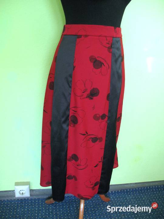 Spódnica kolorowa Midi 42 XL biodra 104 Siedlce