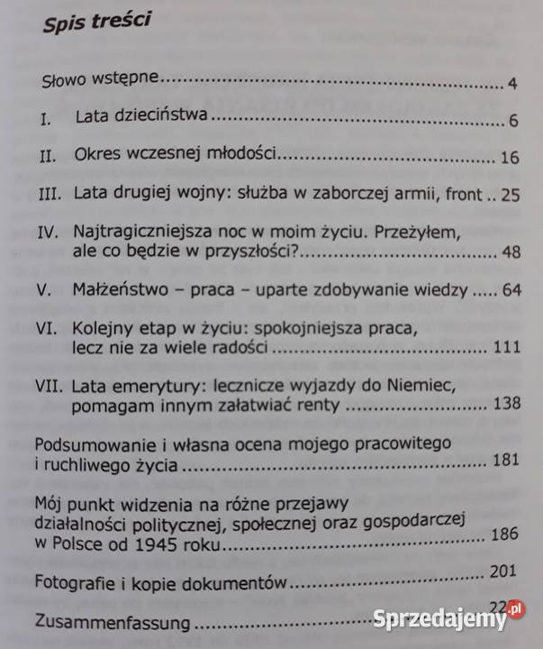 Wspomnienia Z Lat 19211992 A Przybyła Kruszwica sprzedam