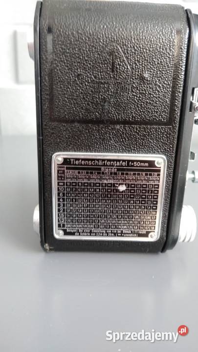 Wyjątkowy WELTA Weltix 1 fotograficzny aparat Zielona Góra sprzedam