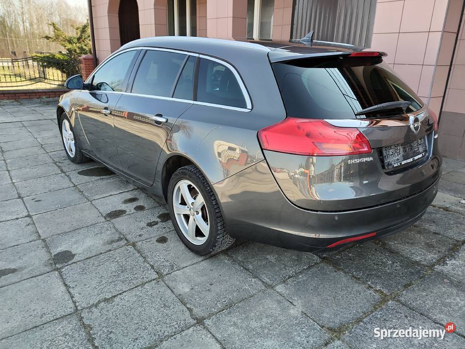 Opel Insignia 20 sport taurer serwisowany w ASO świętokrzyskie Smyków