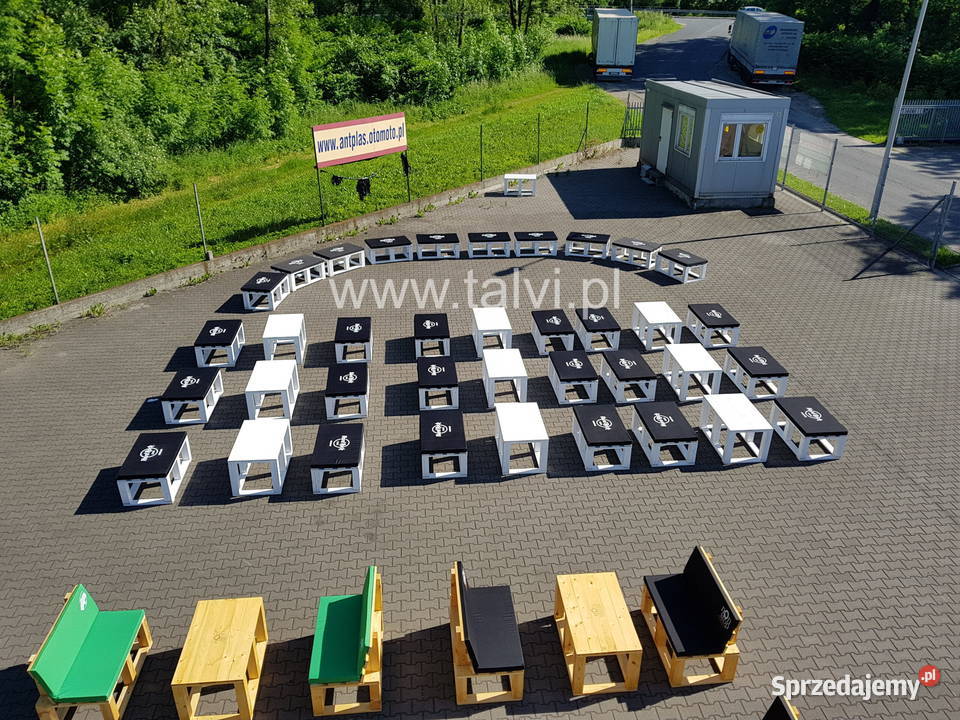 Meble z palet lodziarnie ogródki piwne street Gdynia sprzedam