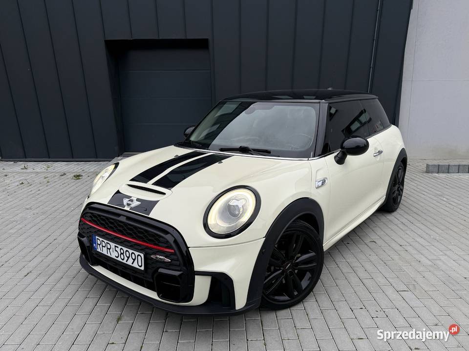 Mini Cooper S 20 F56 pakiet JCW LCI2 przebieg 85 85000km Przemyśl sprzedam