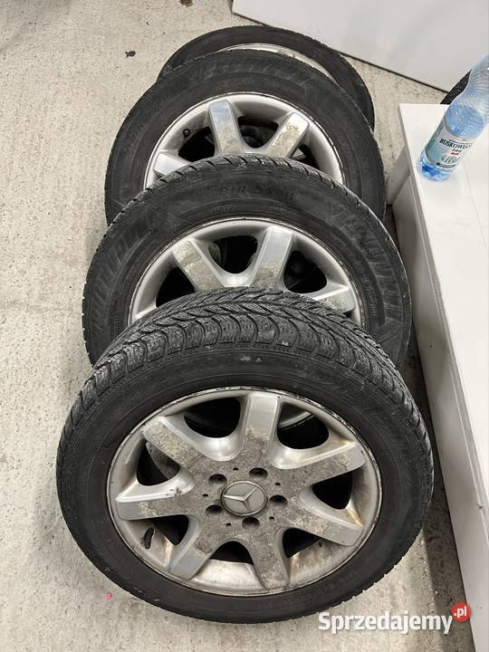 Alufelgi mercedes 16 Piekoszów