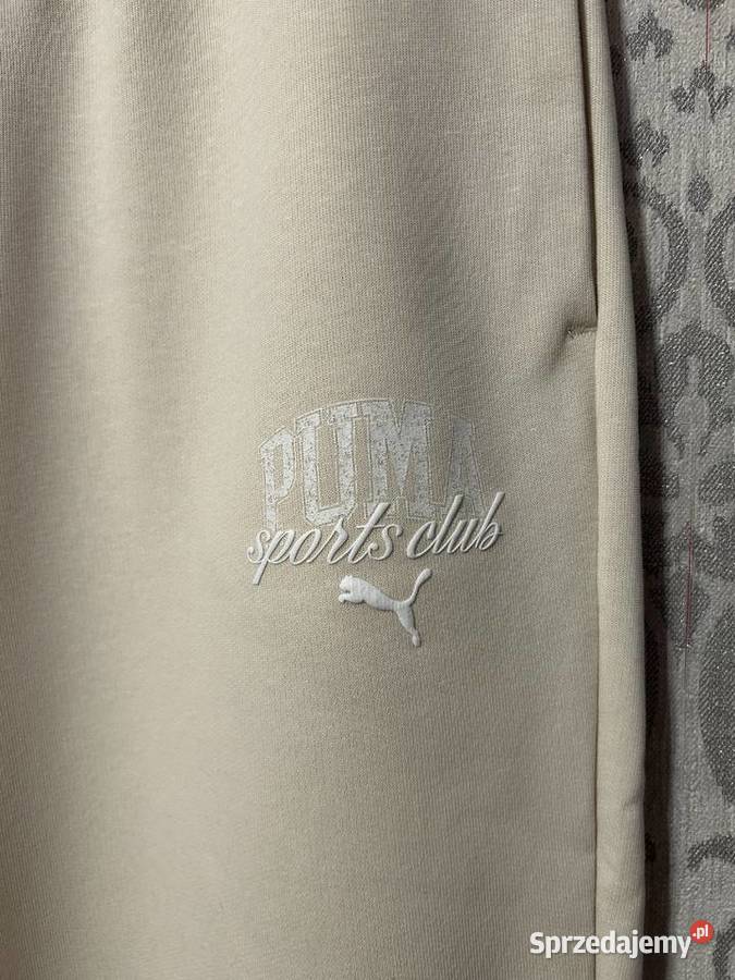 Beżowe dresy 48 Puma Warszawa
