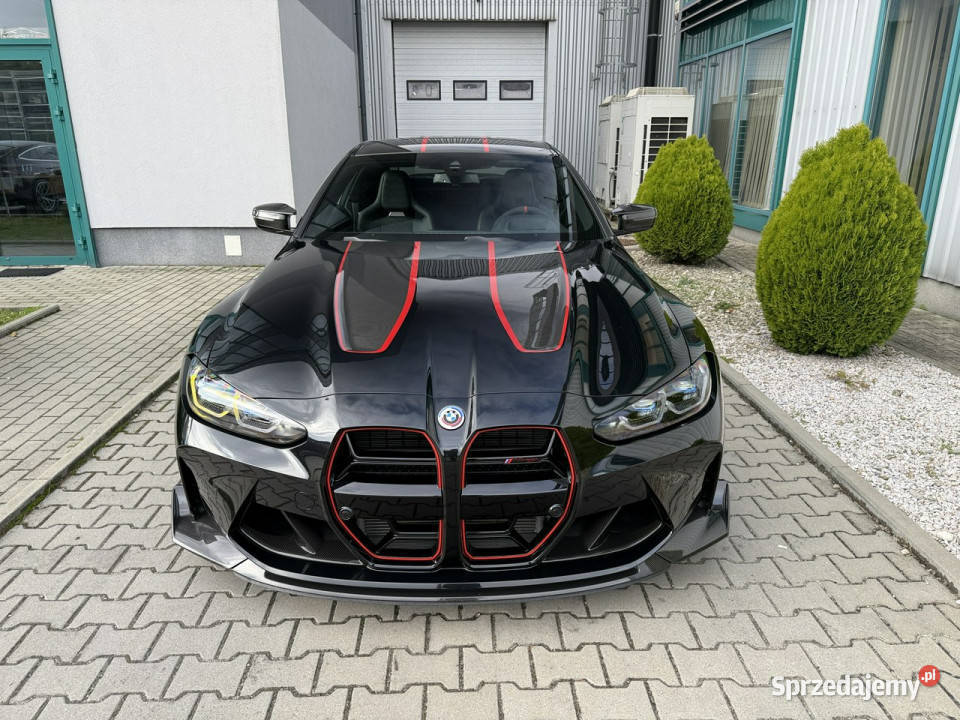 BMW M4 CSL 5 Salon FVAT23 Bezwypadkowy Unikat gniazdo USB małopolskie