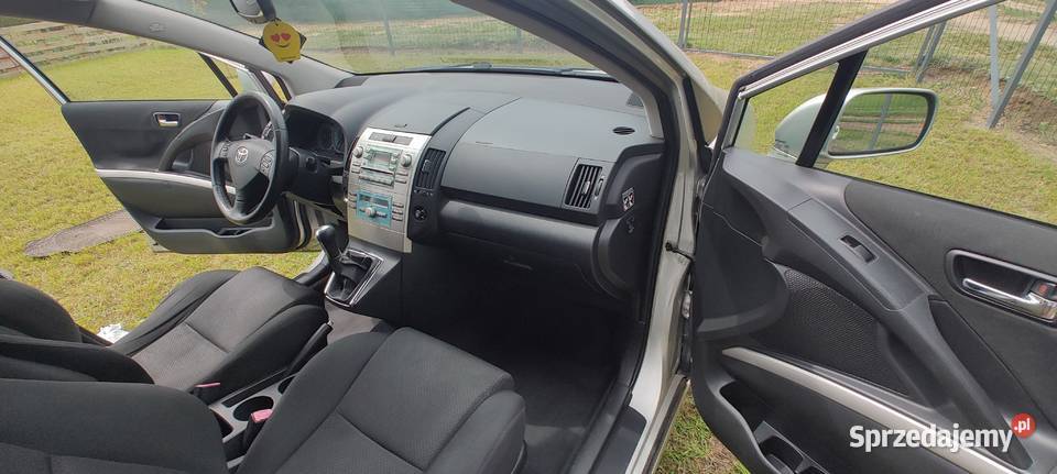 Toyota corolla verso tempomat Mirosławiec Górny sprzedam