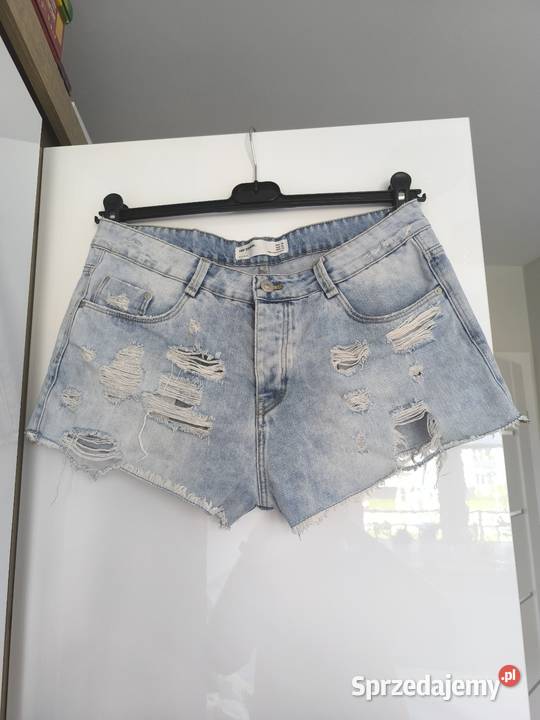 Krótkie spodenki szorty Zara