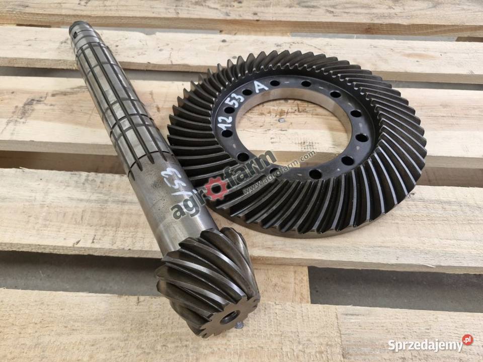 Wałek atakujący z kołem John Deere 5065 5100 Skrzynia biegów