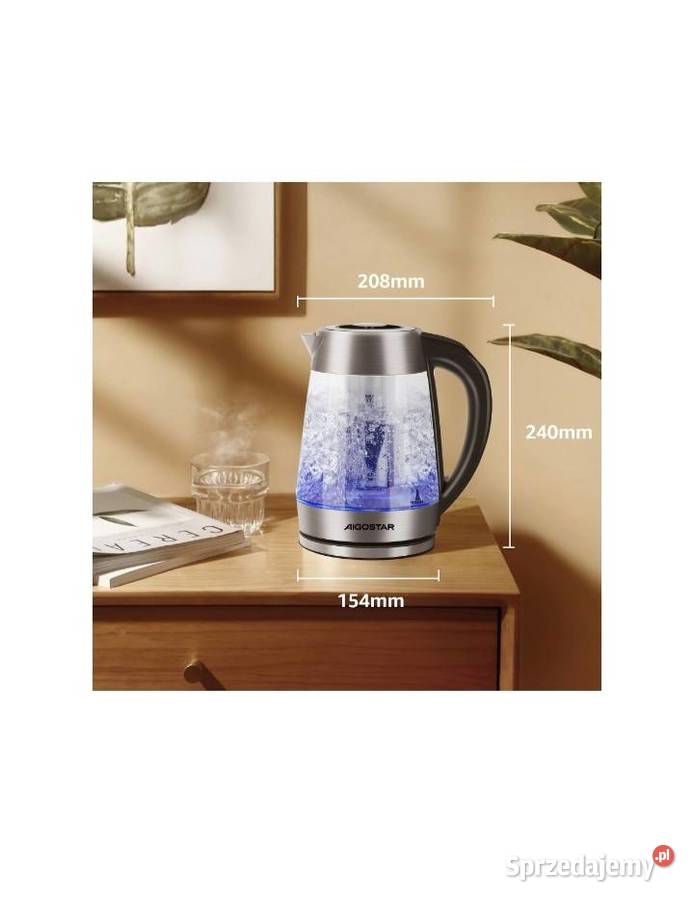 Czajnik elektryczny z regulacją temperatury CRIS Mysłaków