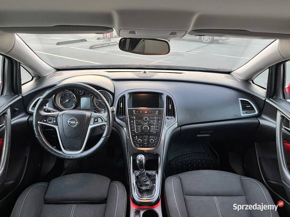 Opel Astra J 17 Diesel 130 koni Xenon Navi Alu małopolskie sprzedam