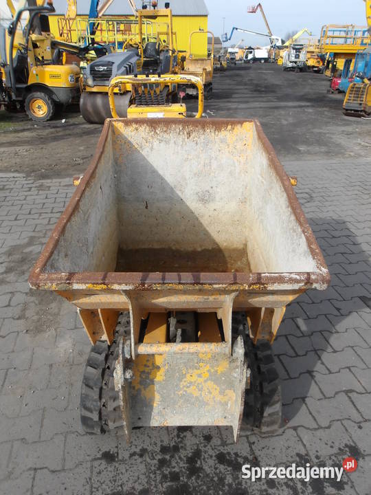 Wozidło gąsienicowe minidumper Hinowa HS850F wielkopolskie Pleszew