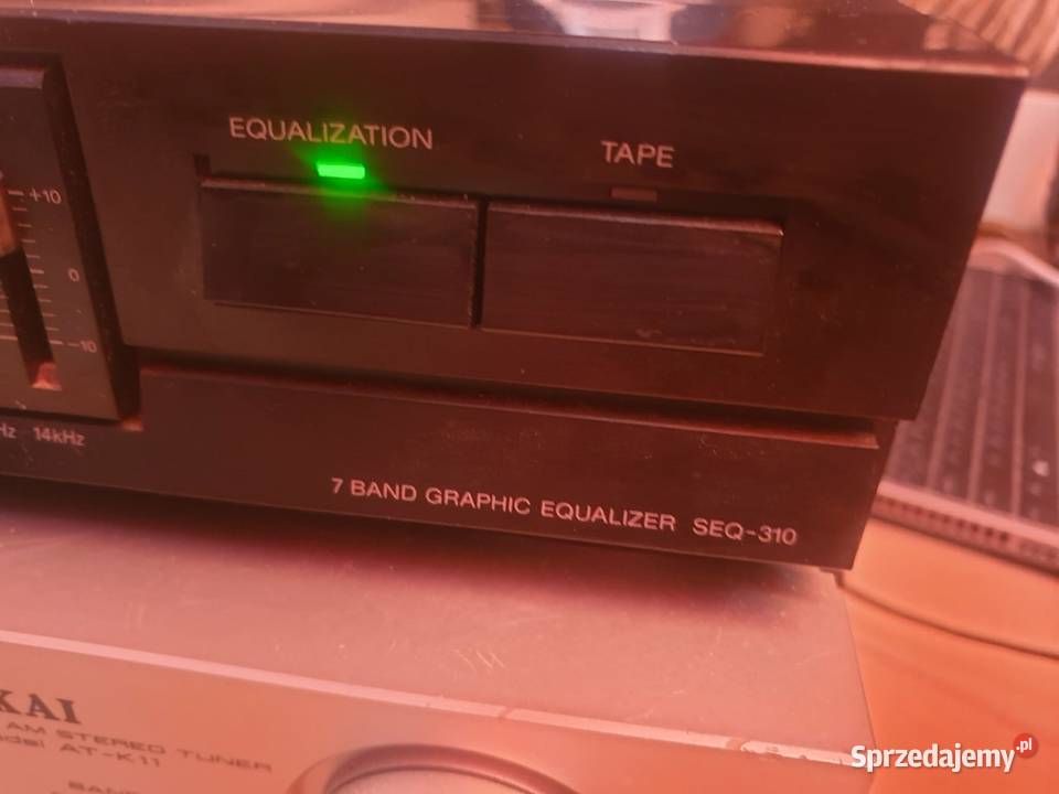 Sony seq310 korektor graficzny Leżajsk