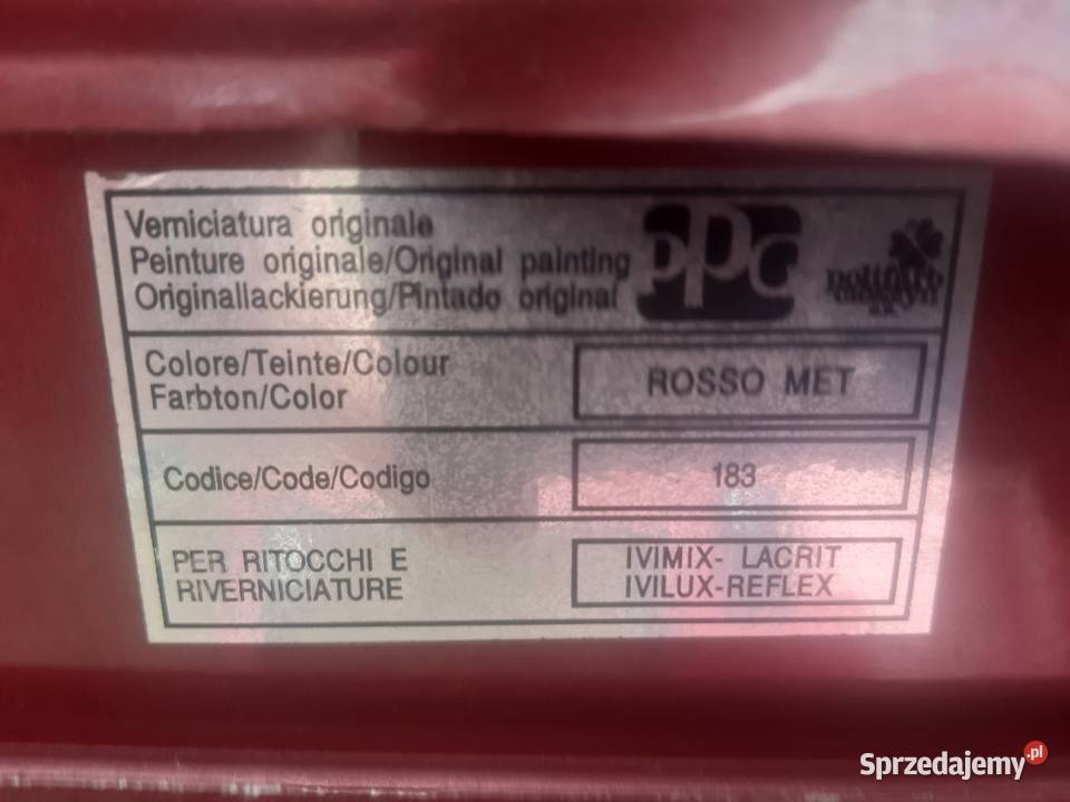 cinquecento drzwi różne sprzedam