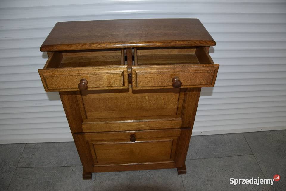 szafka na buty z drewna dębowego nowa Olsztyn sprzedam